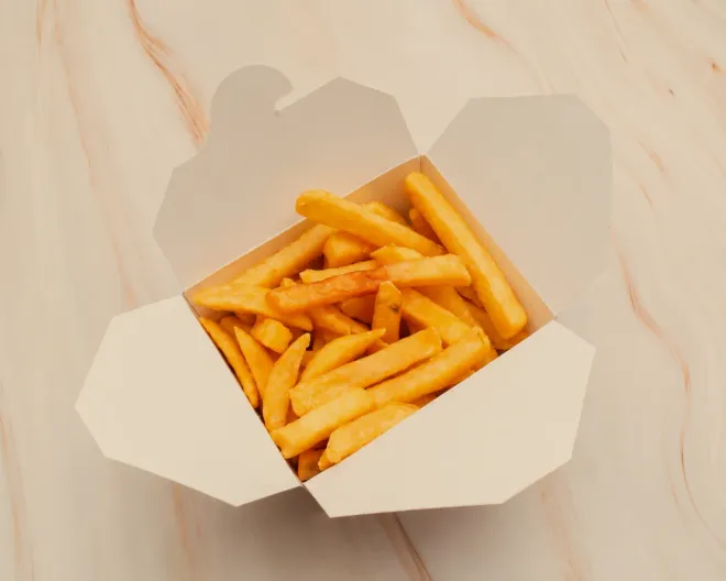 A box of chips
